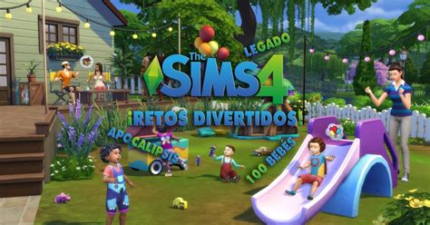 sims 4 retos|los sims 4 desafíos.